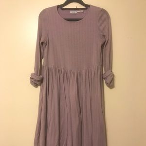 Kimchi Blue knit lavender dress